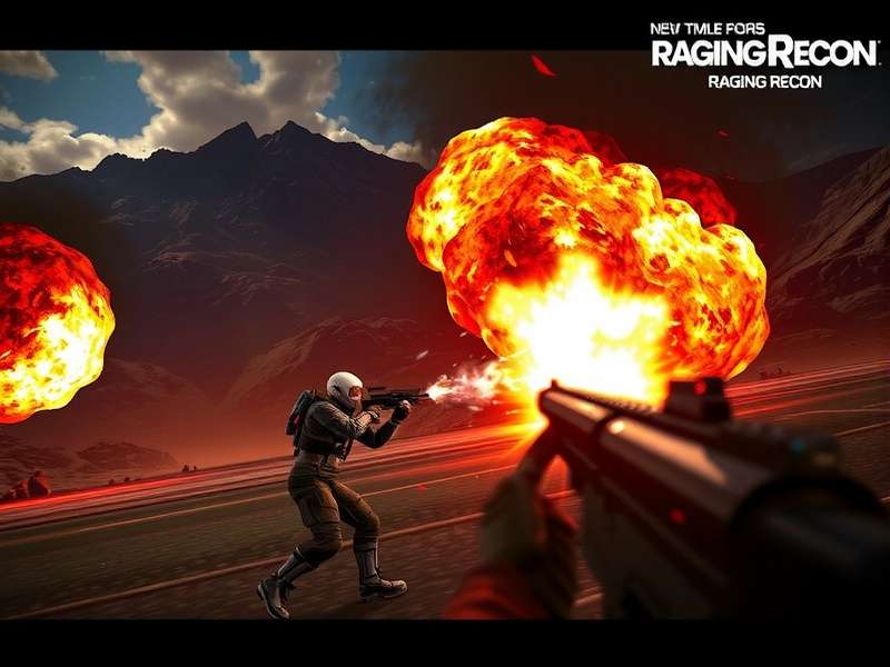 Raging Recon Combat Scene